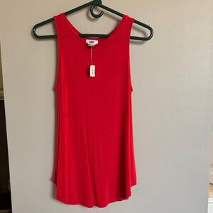 Old Navy Bright Red Tank Top